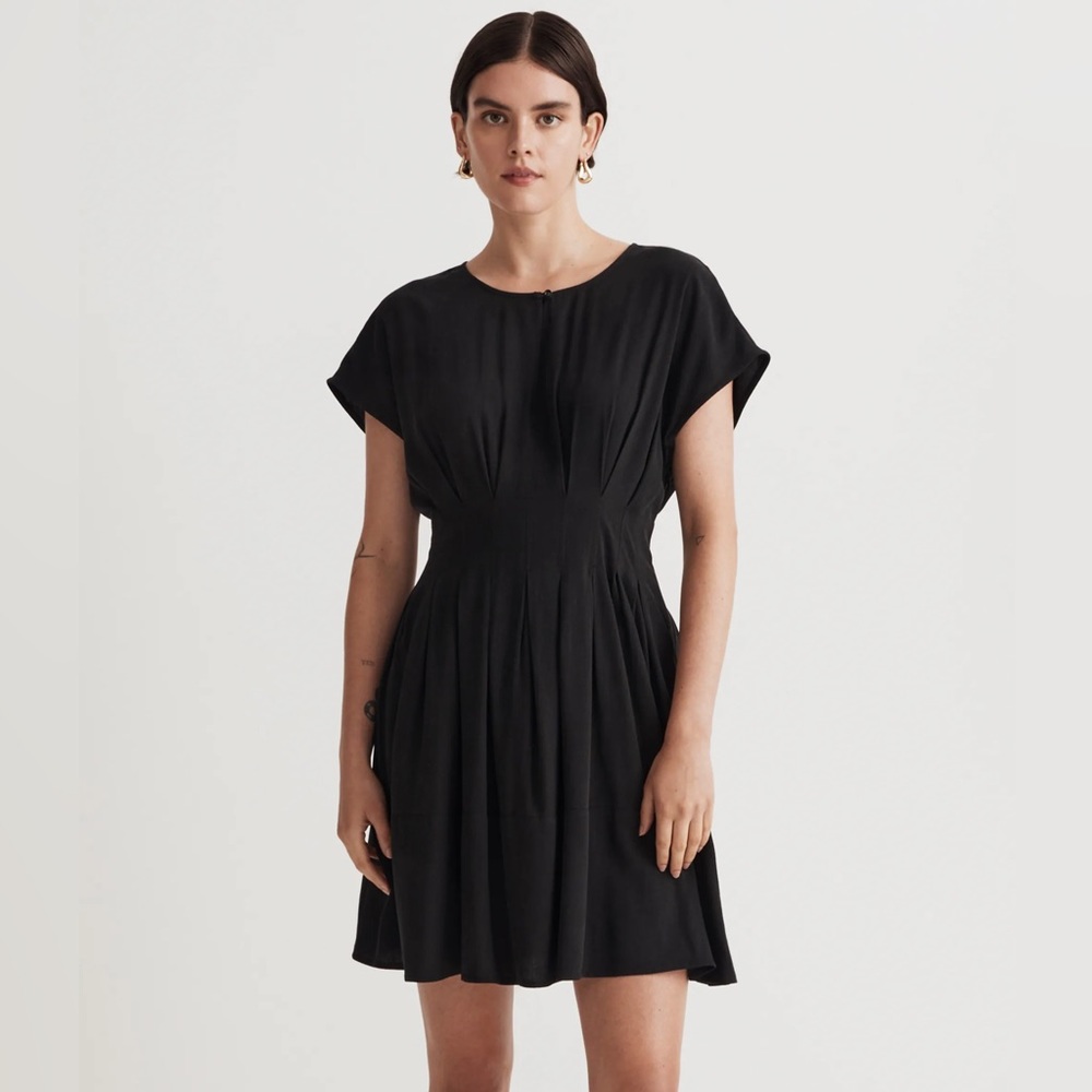 Elegant Black Women's Dress